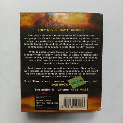 Brad Thor Takedown