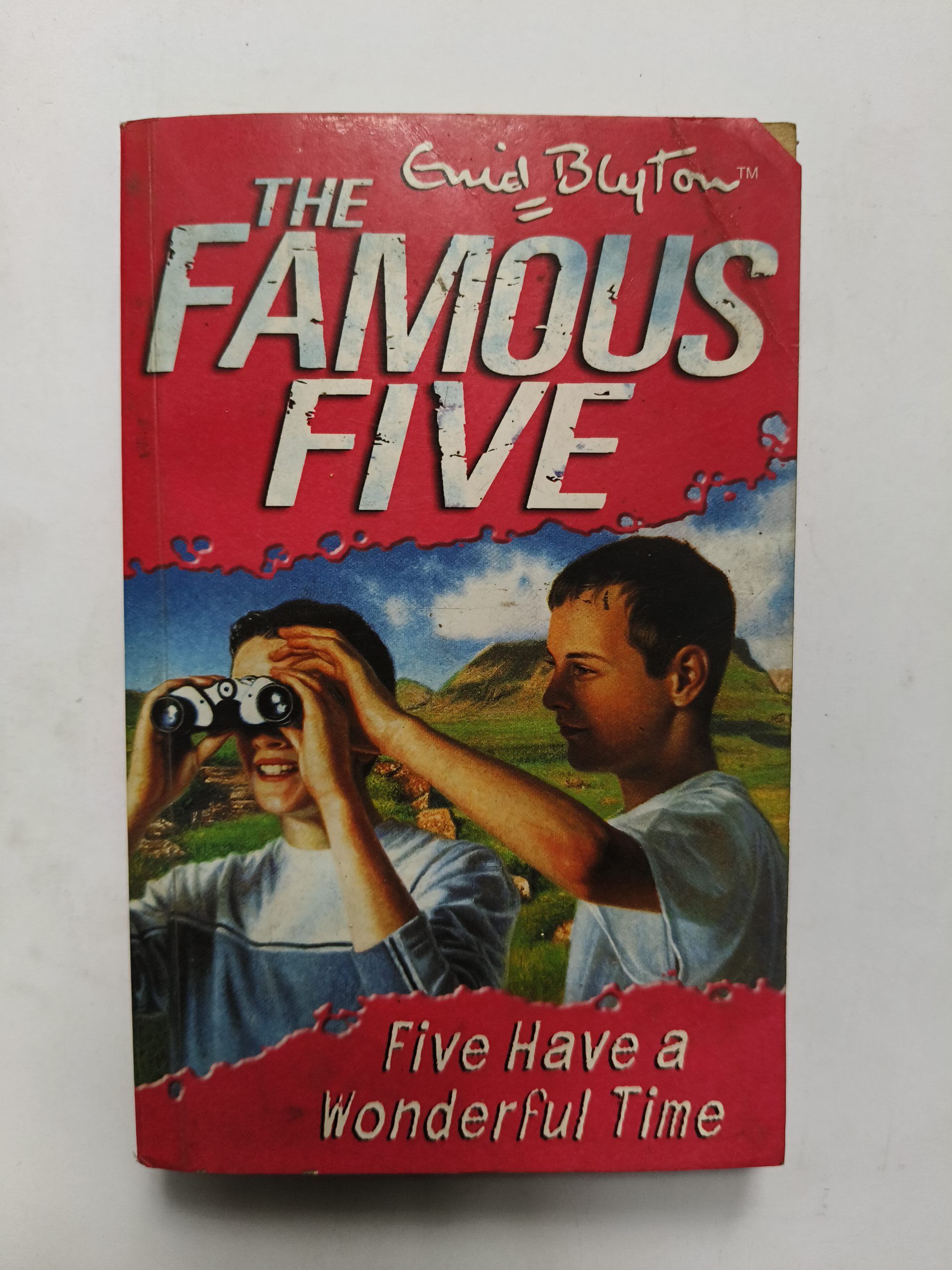 The famous Five ( By Enid Blyton )