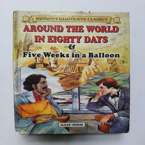 Around The World In Eighty Day & Five Weeks In a Balloon