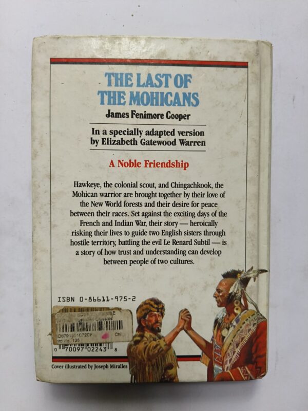 The Last Of The Mohicans ( By James Fenimore Cooper )