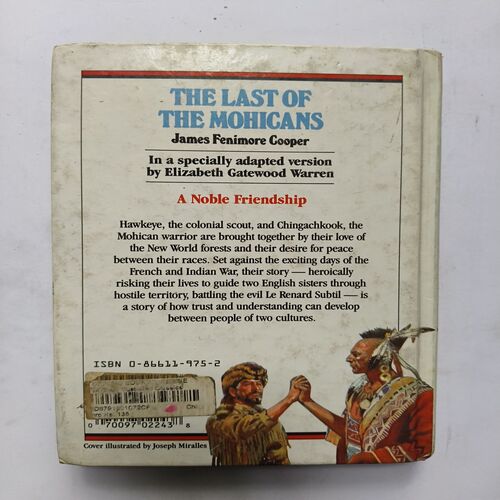 Document 9_54 The Last Of The Mohicans ( By James Fenimore Cooper )