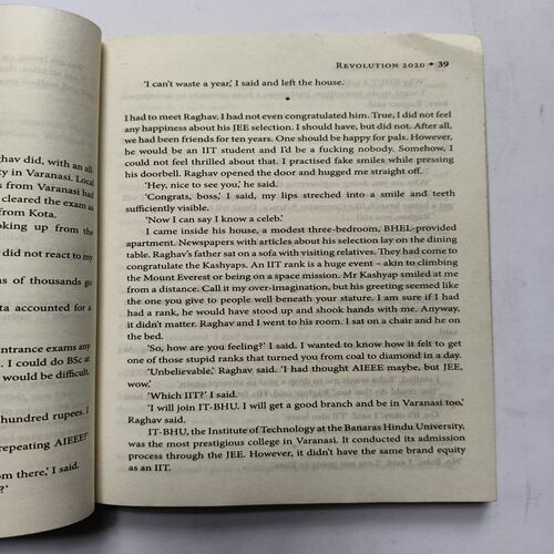 Revolution ( By Chetan Bhagat )