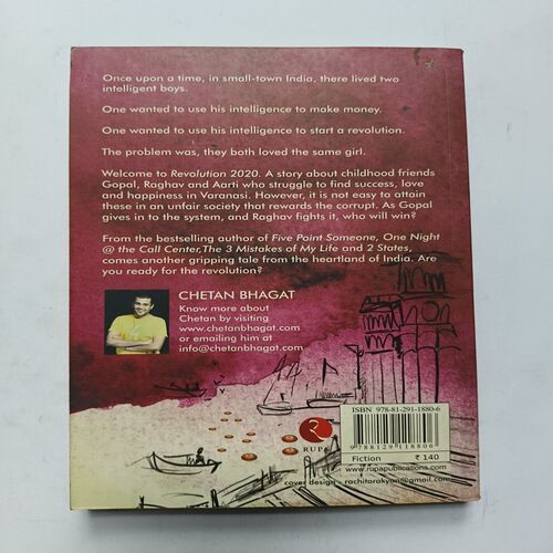 Revolution ( By Chetan Bhagat )