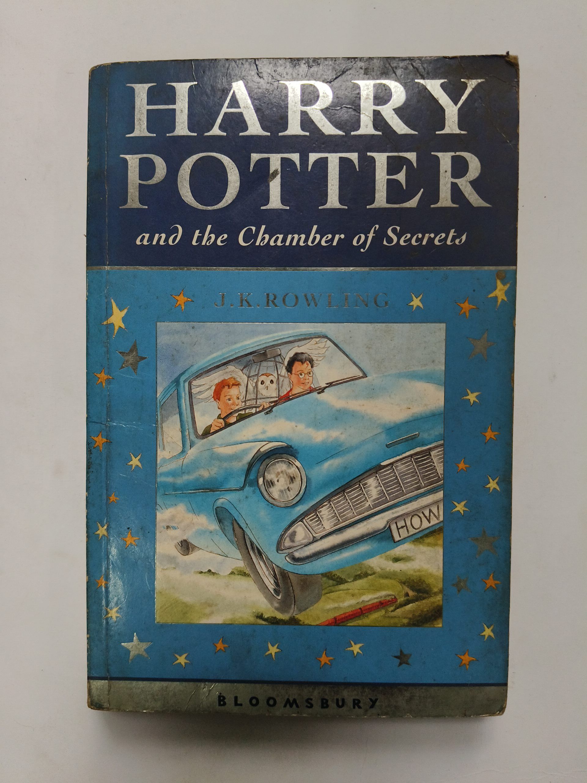 Harry Potter And The Cbamber Of Secrets ( J.K Rowling )
