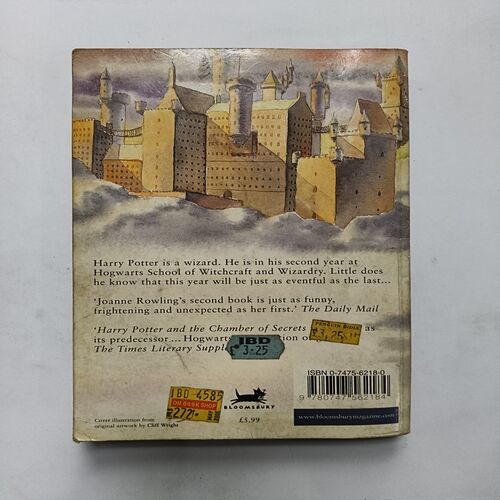 Harry Potter And The Cbamber Of Secrets ( J.K Rowling )