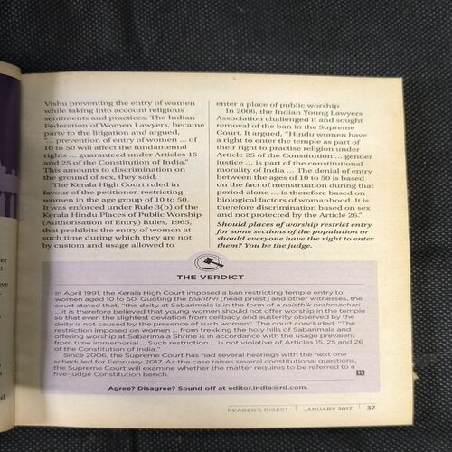 Reader Digest ( January 2017 )