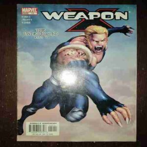 Document_176 Weapon ( The Underground Part VI )