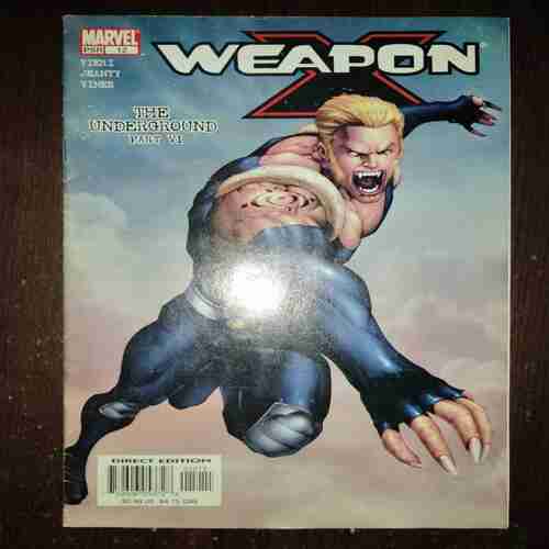 Weapon ( The Underground Part VI )