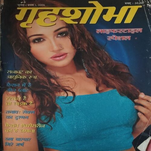 GrihSaheli ( July I 2006 )Damage cover page GrihSaheli ( July I 2006 )Damage cover page