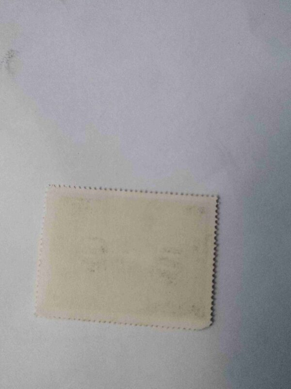 Document_36 BHUTAN DORJI 5CH POSTAGE , 1979 MH ( NO GUM ) STAMP METTALLIC ART