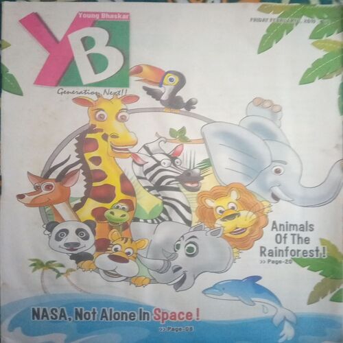 Young Bhaskar (Friday , February 1,2019) Young Bhaskar (Friday , February 1,2019)