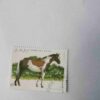 WESTERN SAHARA ( LABELED " SAHARA OCC. R.A.S.D. )68PTAS POSTAGE , CINDERELLA STAMP