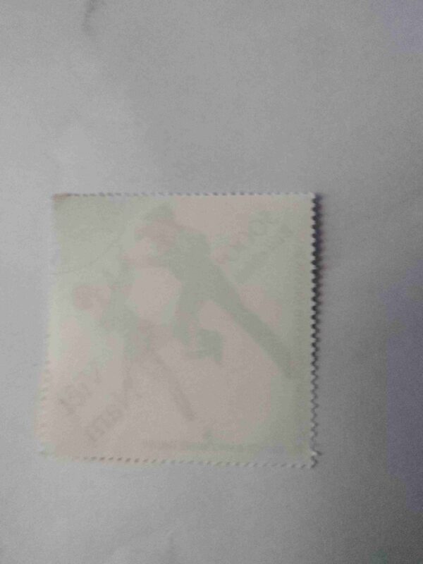 Document_48 VIETNAMESE DONG 5000d POSTAGE , 1992 ALBERTVILLE WINTER OLYMPICS AND DEPICTS