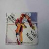 VIETNAMESE 4000d POSTAGE , 1992 ALBERTVILLE WINTER OLYMPICS STAMP