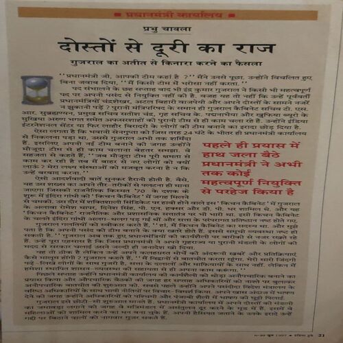 India Today ( 20th June 1997 )