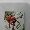 Document_7 1992 VIETNAM 2000d POSTAGE , ALBERTVILLE WINTER OLYMPIC GAMES HOCKEY SCENE STAMP