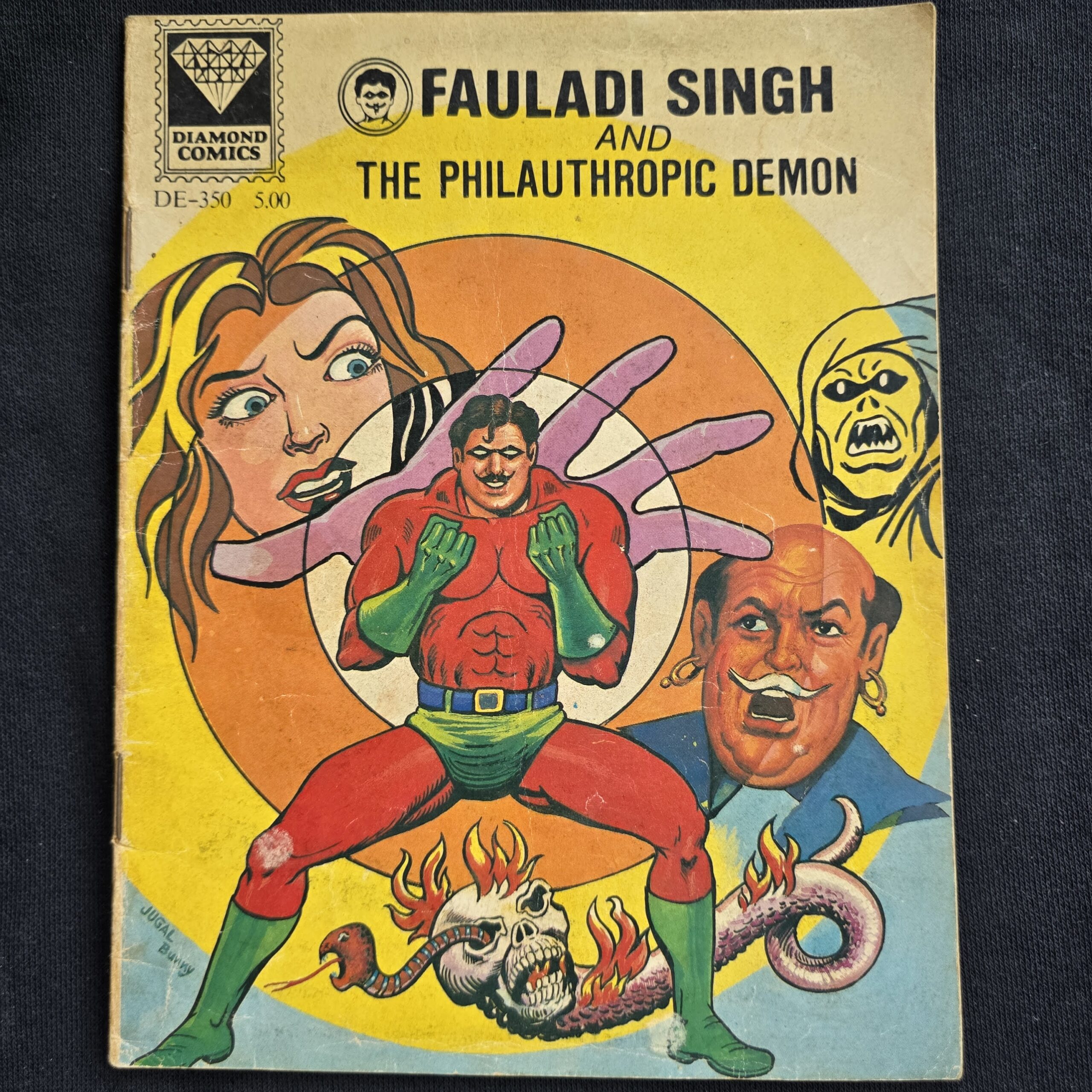 Fauladi Singh and the Philanthropic Demon