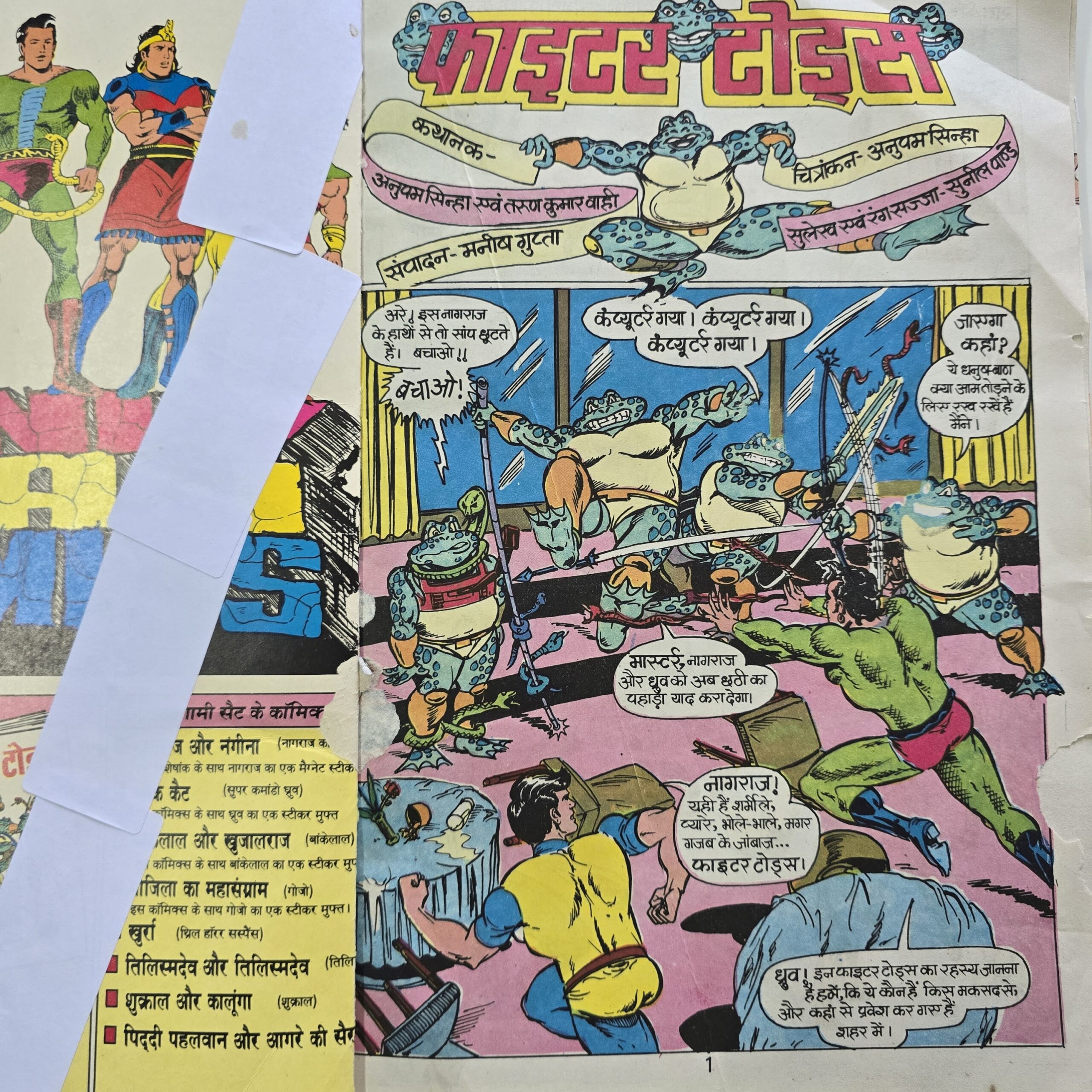 Fighter-Toads-Original-First-Print-3-scaled-1.jpg Fighter Toads - Original First Print