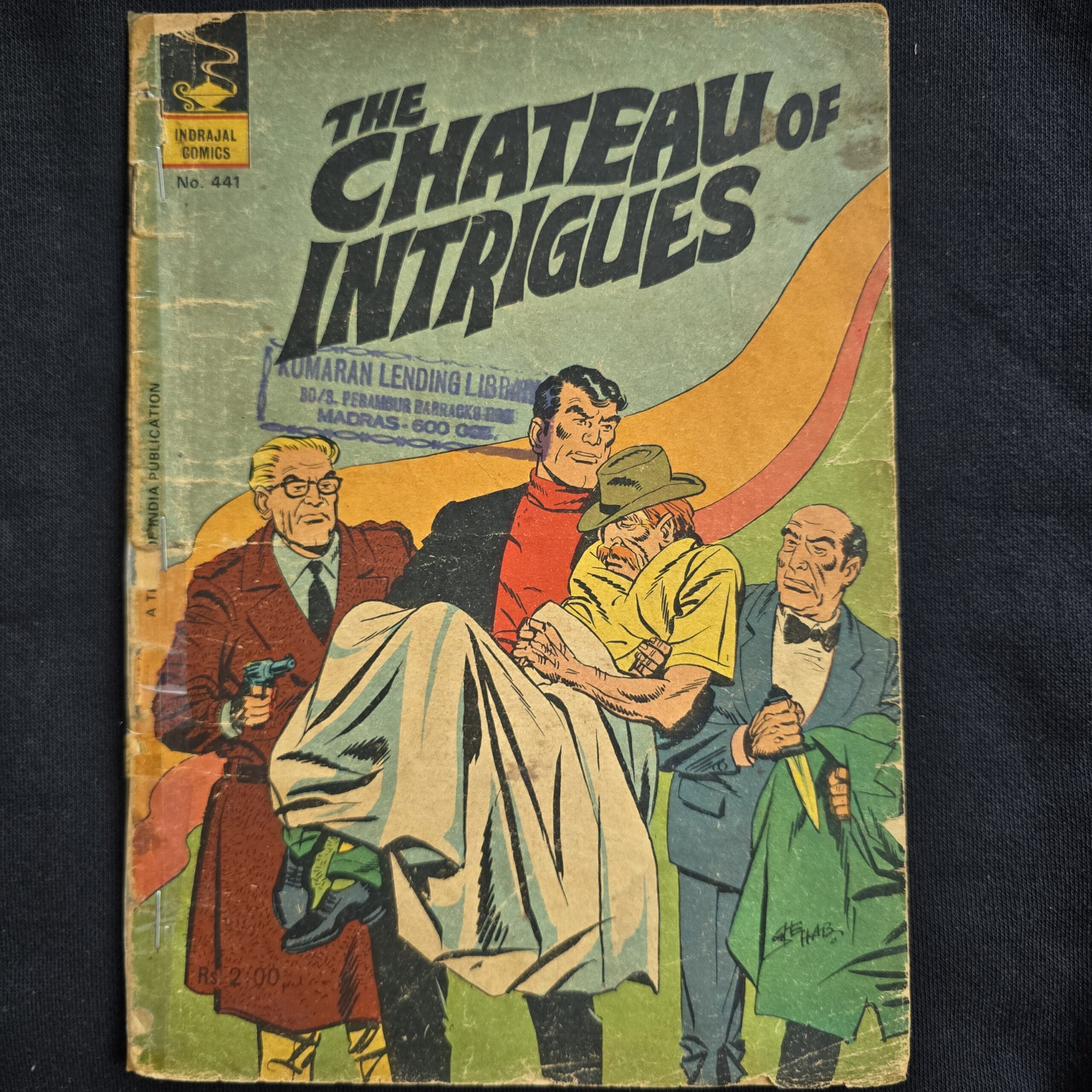 The-Chateau-Of-Intrigues-Indrajal-Comics-441-scaled-1.jpg The Chateau Of Intrigues - Indrajal Comics 441