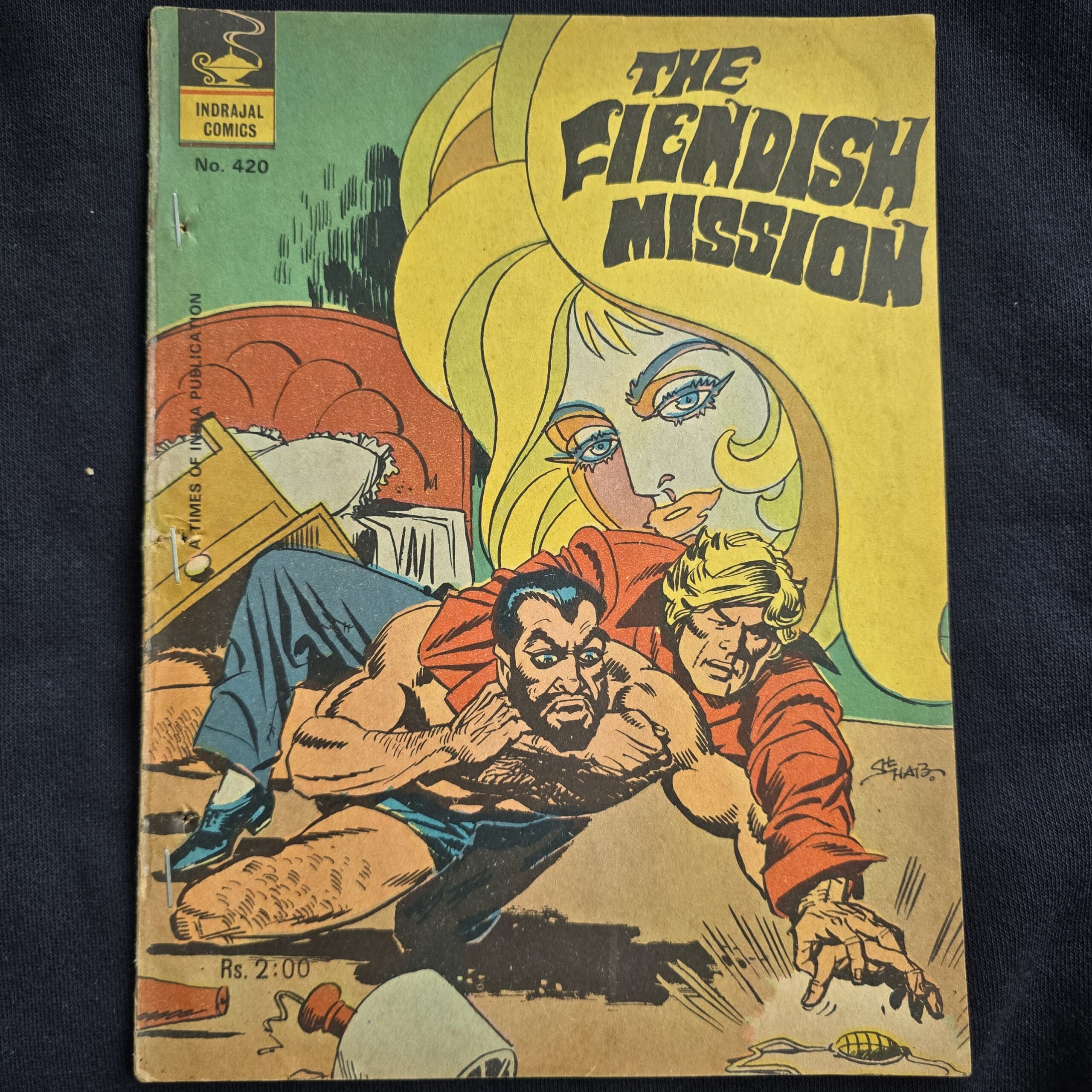 The-Fiendish-Mission-Indrajal-Comics-420-scaled-1.jpg The Fiendish Mission - Indrajal Comics 420