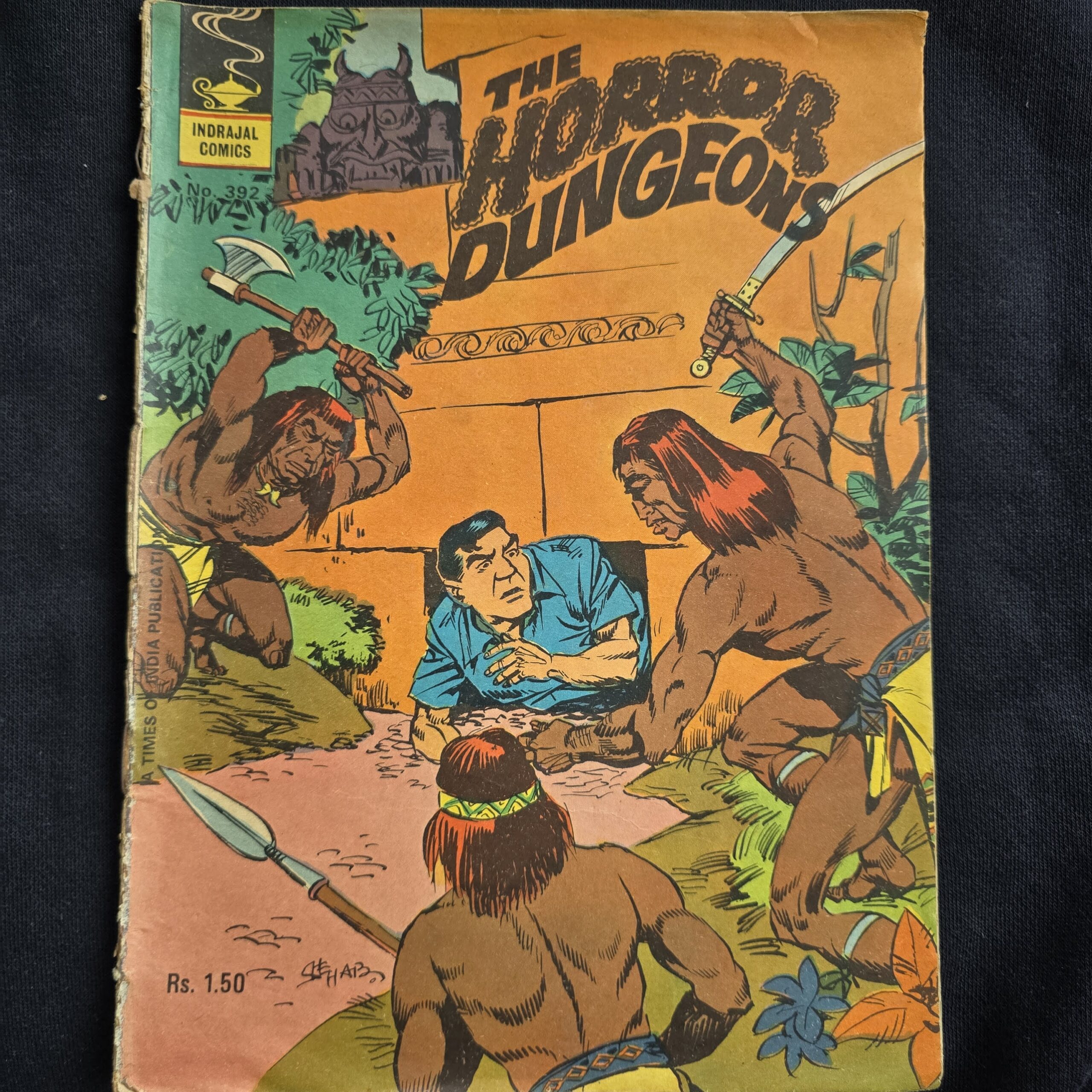 The Horror Dungeons - Indrajal Comics 392