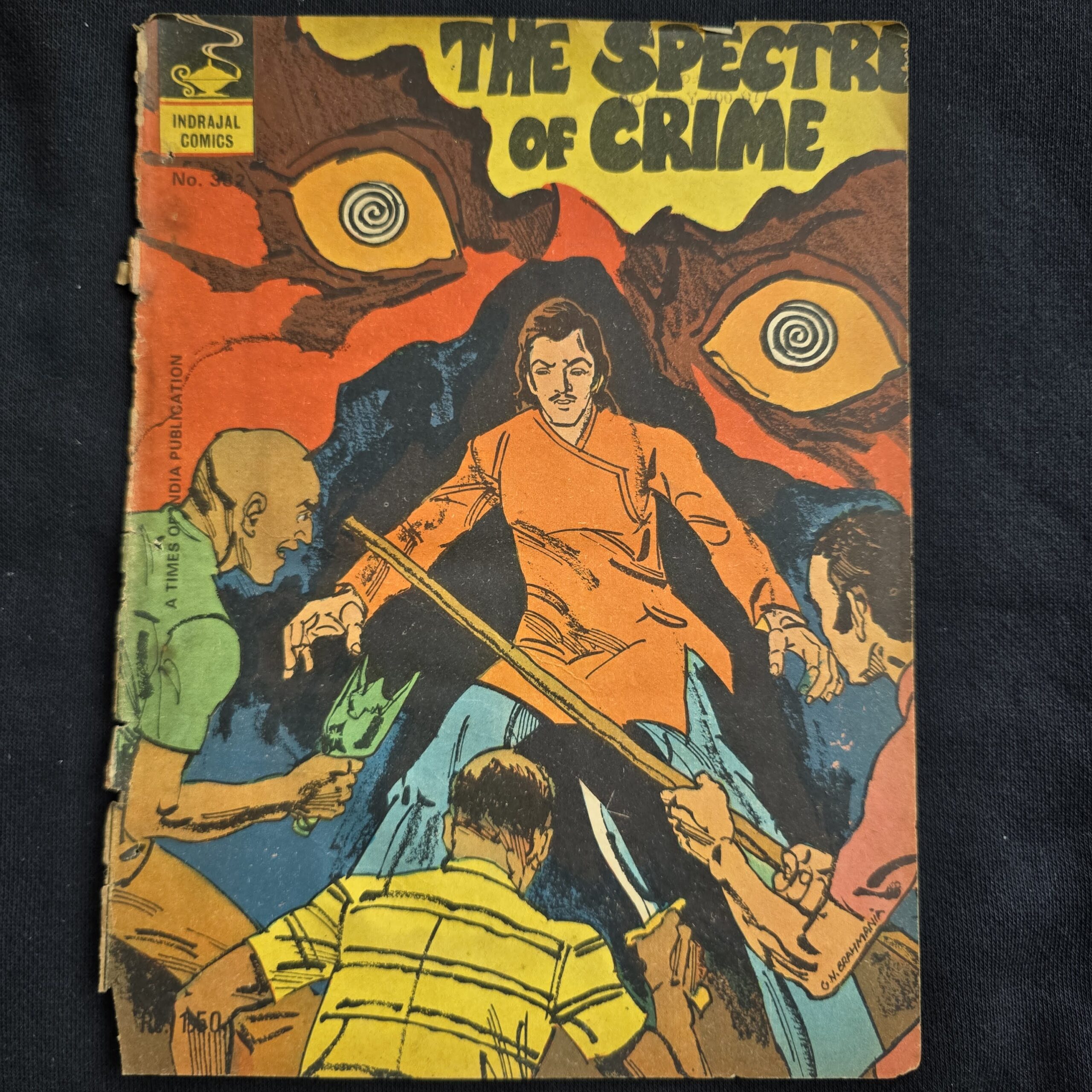 The Spectre Of Crime