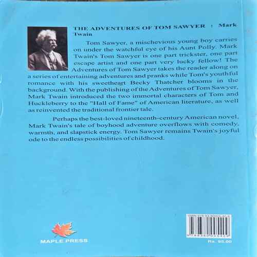 rahul 3_25 The Adventures Of Tom Sawyer ( Mark Twain )