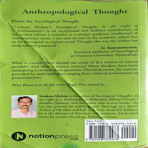 rahul 3_4 Anthropological Thought ( Venkata Mohan ) 2018