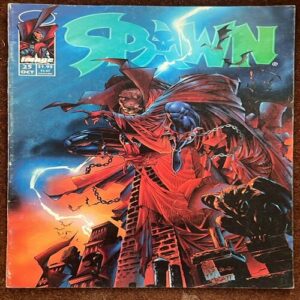 "TREMORS" SPAWN #25 BY IMAGE COMICS