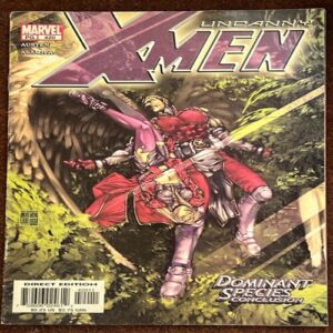 XMEN MARVEL "DOMINENT SPECIES CONCUSION" VOL1 NO.420