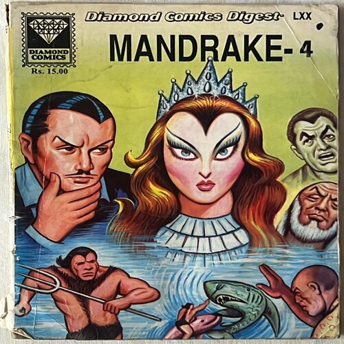 MANDRAKE No.4 (DIAMOND COMICS) ENGLISH