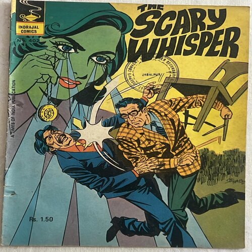 THE SCARY WHISPER (No.402) INDRAJAL COMICS