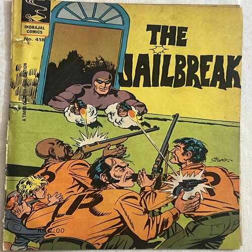 THE JAILBREAK (No.418) PHANTOM