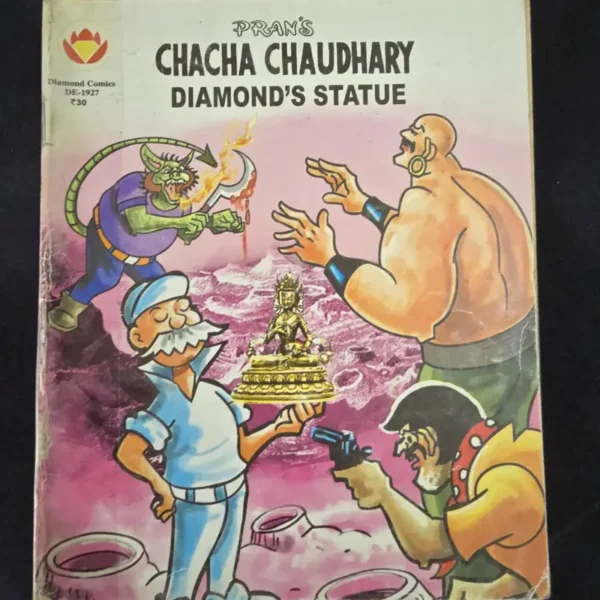 Chacha Chaudhary Diamonds Statue