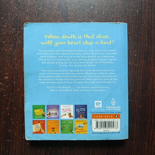 Till The Last Breath ( Durjoy Datta ) Till The Last Breath ( Durjoy Datta )