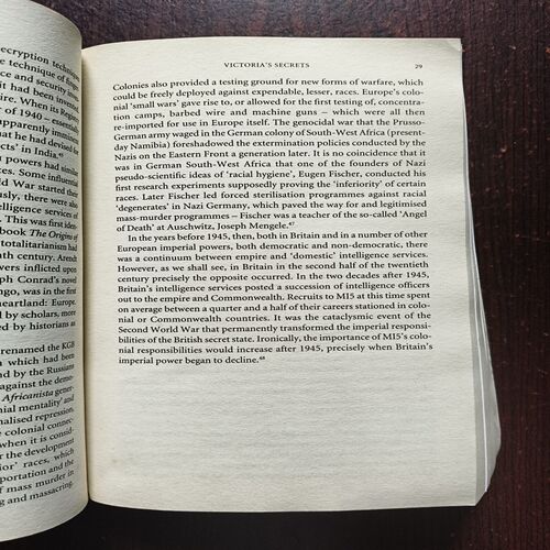 Emoire Of Secrets ( Calder Walton )