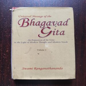 Bhagavad Gita Volume 3 Bhagavad Gita Volume 3