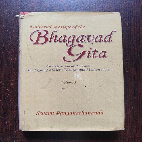 Bhagavad Gita Volume 3 Bhagavad Gita Volume 3
