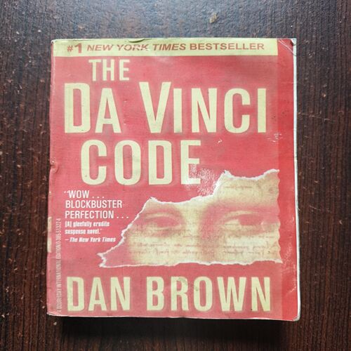 The Da Vinci code ( Dan Brown ) The Da Vinci code ( Dan Brown )