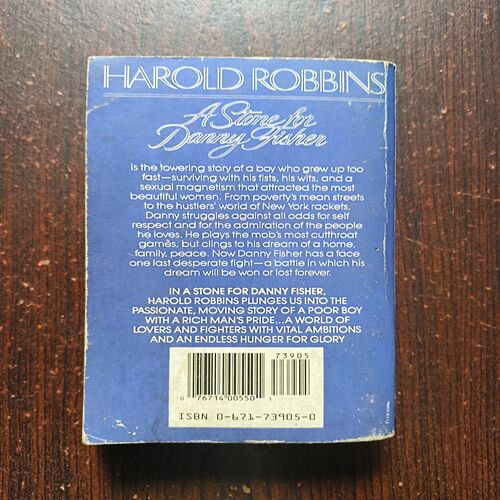 A Stone For Danny Fisher ( Harold Robbins )
