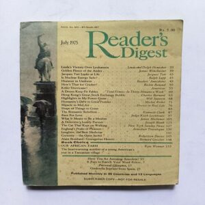 Readers Digest ( July 1975 ) Readers Digest ( July 1975 )