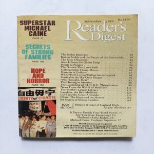 Reders Digest ( September 1989 ) Reders Digest ( September 1989 )
