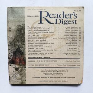 Readers Digest ( February 1976 ) Readers Digest ( February 1976 )