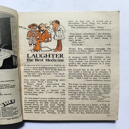 Readers Digest ( February 1976 ) Readers Digest ( February 1976 )