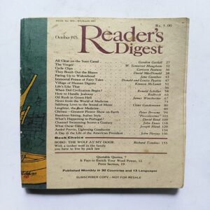 Readers Digest ( October 1975 ) Readers Digest ( October 1975 )