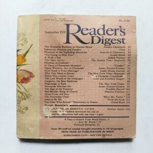 Readers Digest ( September 1978 ) Readers Digest ( September 1978 )