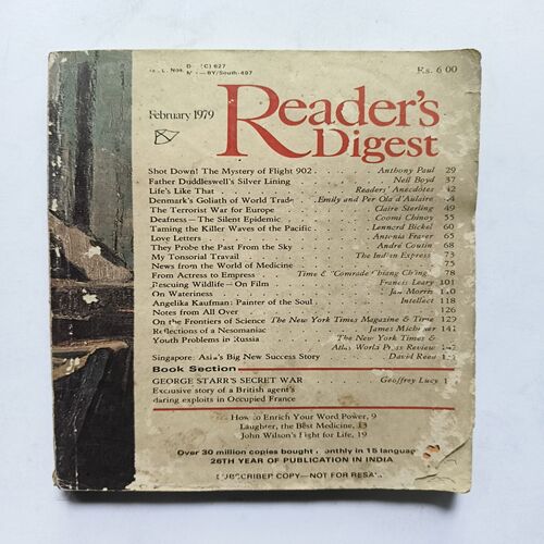 Readers Digest ( February 1979 ) Readers Digest ( February 1979 )