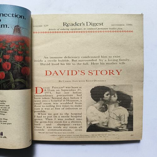 Readers Digest ( November 1986 ) Readers Digest ( November 1986 )