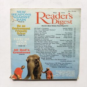 Readers Digest ( May 1993 ) Readers Digest ( May 1993 )