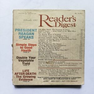 Readers Digest ( February 1982 ) Readers Digest ( February 1982 )